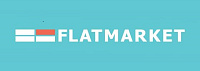 Веб-представительство компании Flatmarket - новый проект на рынке недвижимости